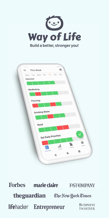 Way of Life: habit tracker - 1.7.4 - (Android)