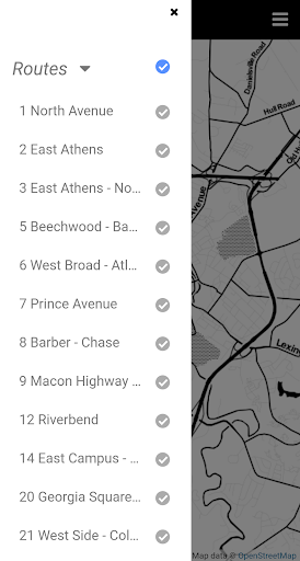 Android application Go Athens, GA screenshort