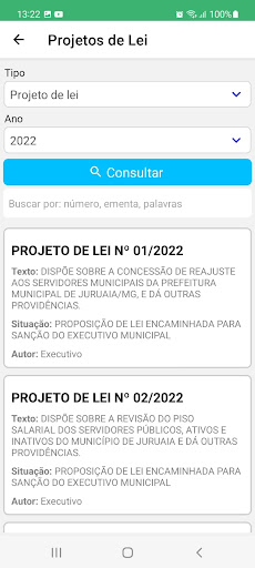 Câmara de Juruaia Screenshot