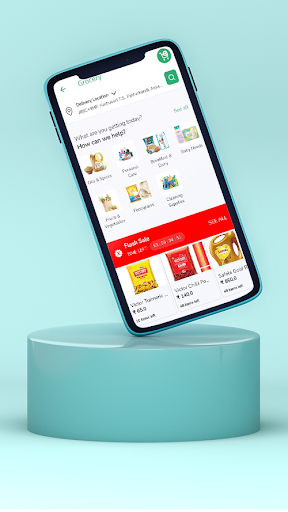 Android application Barakdeals screenshort