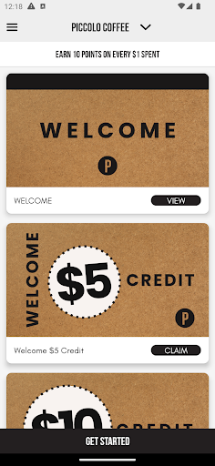 Piccolo Coffee Roasters Screen 2