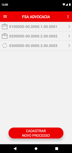 FSA Advocacia Screen 2