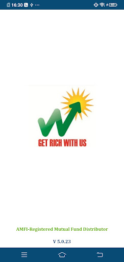 Android application The Wealth screenshort