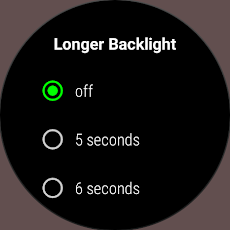 StayLit Wear: Longer Backlightのおすすめ画像1