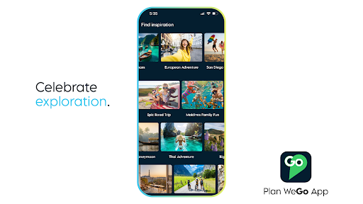 Android application Plan WeGo - Travel Planner screenshort