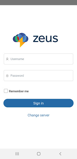 Zeus Stroke App Screen 2