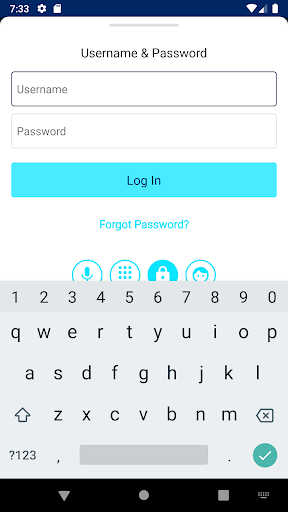 Android application PowerNet Credit Union screenshort