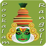 Onam Pookalam Rangoli Designs icon