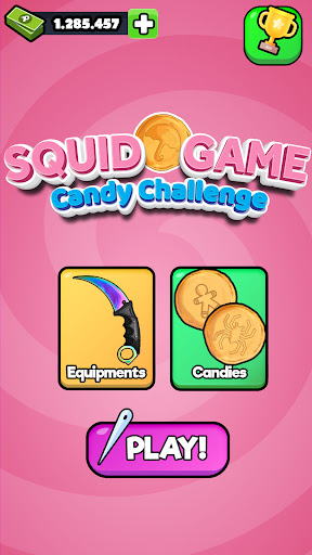 Squid Candy Challenge Game screenshots 1