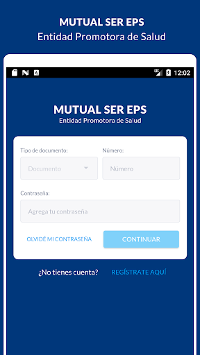 Android application Zona SER screenshort