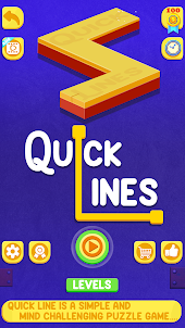 Quick Line Puzzle game