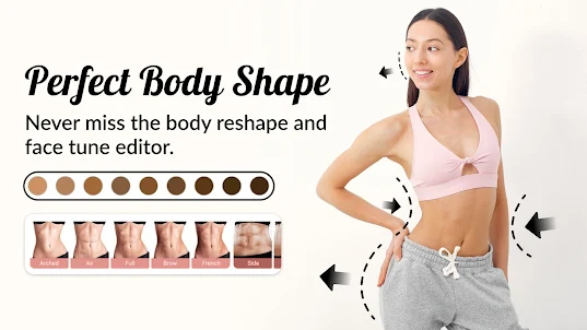 Body Shape Editors - Slim Body