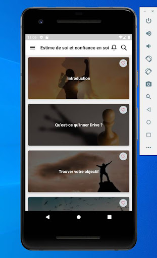 App preview