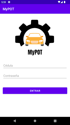 Android application MY POT screenshort