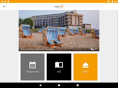 Screenshot 12 Arborea Hotels android