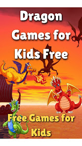 Dragon Games For Kids under 6 APK Premium Pro OBB MOD Unlimited screenshots 1