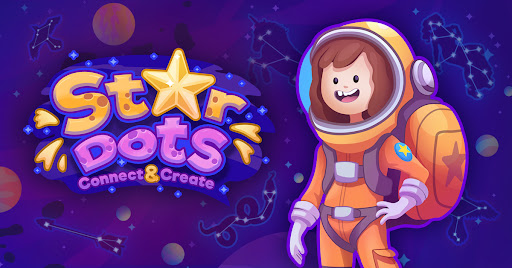 Android application StarDots: Connect and Create screenshort