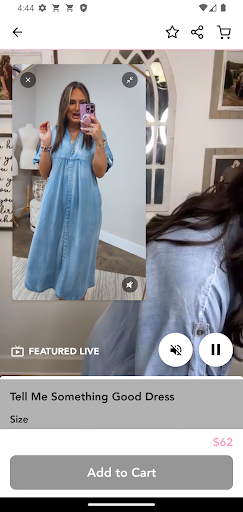 Screenshot of Jennaration Boutique