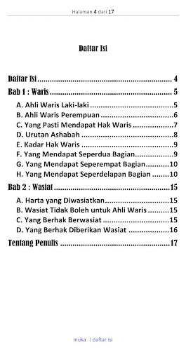 Matan Ghayah Faraidh & Wasiat Screen 2