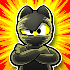 Ninja Cat 🕹️ Jogue Ninja Cat Grátis no Jogos123