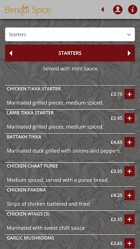 Bengal Spice Burgess Hill Screen 2