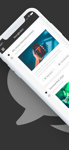 Android application SKY_Immo screenshort