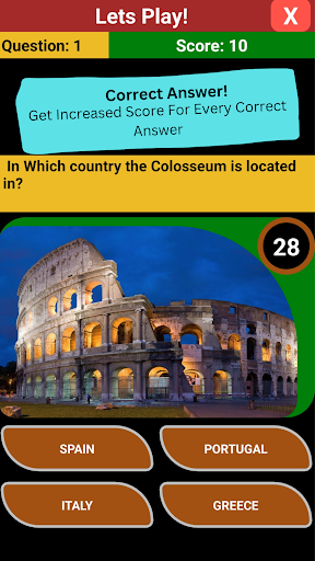 Guess The Place? Wonder Trivia Screen 3