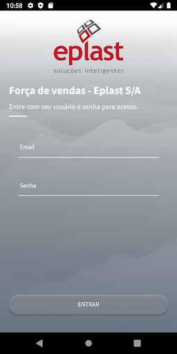Android application Eplast SFA screenshort