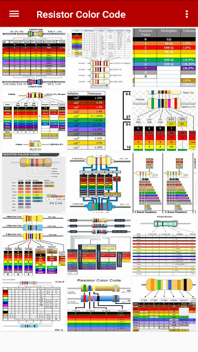 Resistor Color Code Screen 3