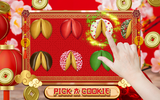 Fortune Cookies Lucky Cookie Screen 3