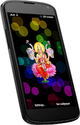 Laxmi mata live wallpaper