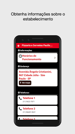 Pizzaria e Sorvetes Paulistano Screen 3