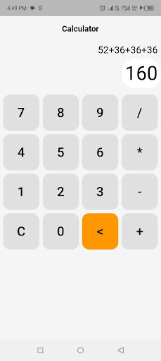 Calculator Screen 3