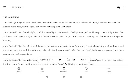 Screenshot of Love God Greatly