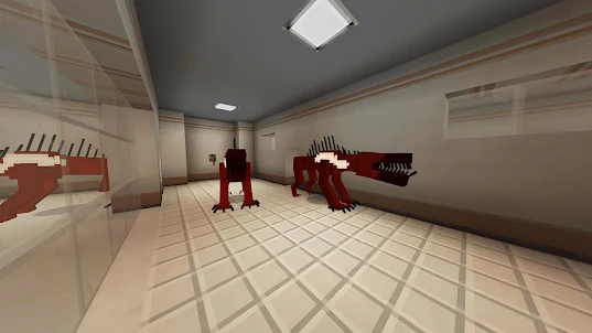 SCP Monsters for Minecraft PE