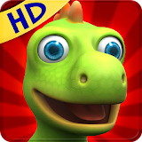 Talky Don The Dinosaur HD FREE icon