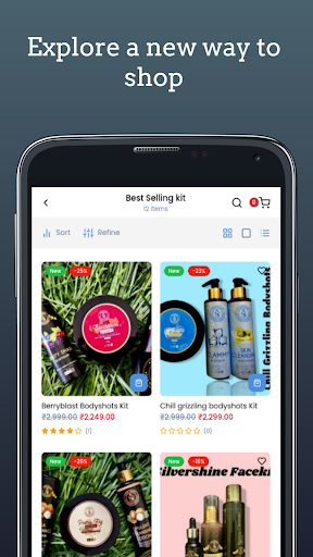 Gookye : Beauty Shopping App Screen 3