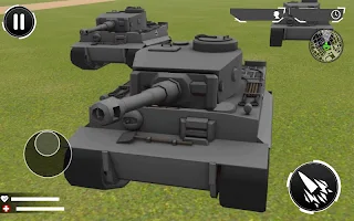 Tanks World War 2 RPG Survival - Screenshot 2