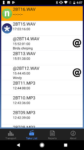 Sound Devices Wingman Screen 3