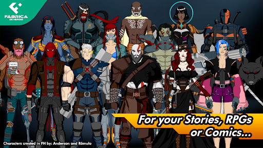 Factory of Heroes Screen 2