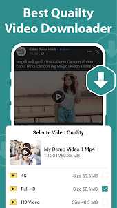 Video Downloader -Video Saver