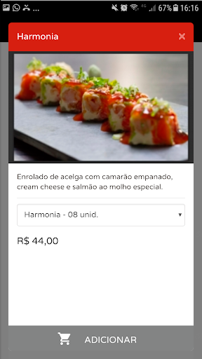Shiro Restaurante Screen 2