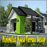 Minimalist House Terrace Design icon