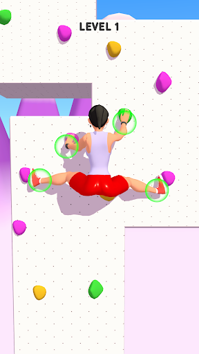 Android application Rock Climber 3D screenshort