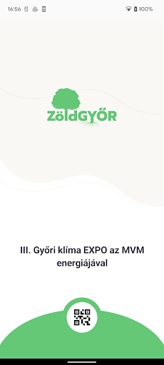 Android application ZöldGYŐR screenshort