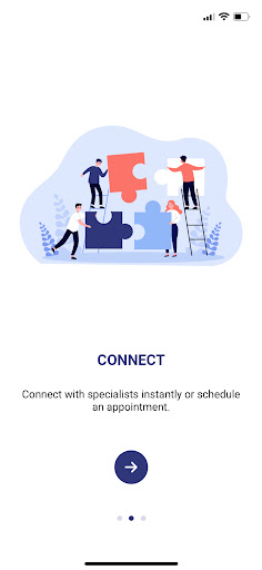 iConnectYou Screen 2