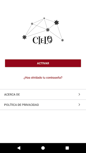 CIELO USAL Screen 2