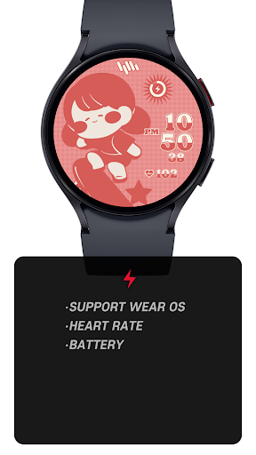 SamWatch T Nori Nori D Screen 2