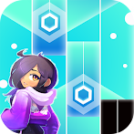 Aphmau Piano Tiles game