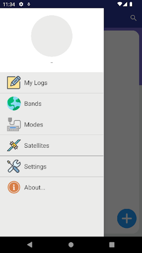 Android application HAM Radio - CQ Logs screenshort